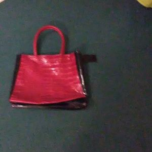 A women's strap bag